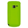 Amzer Silicone Skin Jelly Case for Nokia C3 - Green