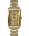 Guess Gold IP Bracelet Women's watch #W10599L1