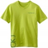 Calvin Klein Boys 8-20 V-Neck Tee, Washed Limey, X-Large