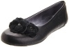 Jessica Simpson Kallie Ballet Flat (Little Kid/Big Kid),Black,3 M US Little Kid