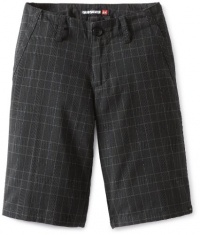 Quiksilver Boys 8-20 Static Walkshort, Gunsmoke, 27