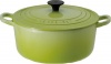 Le Creuset Enameled Cast-Iron 4-1/2-Quart Round French Oven, Kiwi