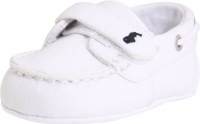 Ralph Lauren Layette Sander EZ Loafer (Infant/Toddler),White,2 M US Infant