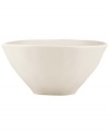 Find stylish versatility in the organic shape and matte-glazed finish of the Casual Luxe all-purpose bowl from Donna Karan by Lenox. Durable stoneware in a soft pearl hue is an ideal host for everyday meals and a natural go-to for entertaining.