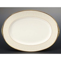 Noritake White Palace 16-Inch Oval Platter