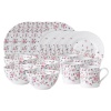 Royal Albert New Country Roses Rose Confetti Modern Casual Set, 16-Piece