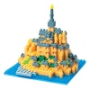 Nanoblock Mont Saint Michel