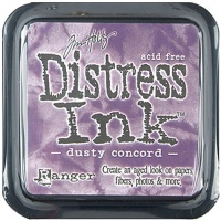 Ranger Tim Holtz Distress Ink Pad, Dusty Concord