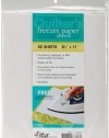 Quilter's Freezer Paper Sheets 8-1/2 Inch x11 Inch 30/pkg