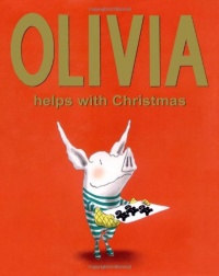 Olivia Helps with Christmas