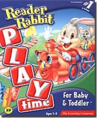 Reader Rabbit Playtime for Baby and Toddler  [OLD VERSION]