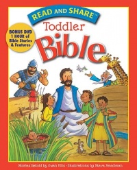 Read and Share Toddler Bible (Read and Share (Tommy Nelson))