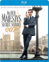 On Her Majesty's Secret Service [Blu-ray]