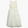 Us Angels Sleeveless Organza A-Line Dress (size 6)