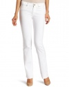 MiH Jeans Women's London Bootcut Jean, White, 29