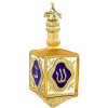 Kurt Adler 4-Inch Noble Gems Glass Jewish Dreidel Ornament