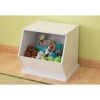 KidKraft Single Storage Unit, White