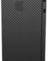 Slick Wraps SW-AIP5-CFBLK  Carbon Fiber Skin for iPhone 5 - 1 Pack - Retail Packaging - Black