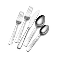 Pfaltzgraff Everyday Satin Danford 20-Piece Flatware Set