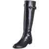 Cole Haan Women's Air Tantivy Riding Boot,Black,5 M US