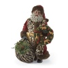 Department 56 Possible Dreams African American Santa's Safari Santa, 11.22-Inch