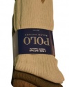 Polo Ralph Lauren Men's 3 Pack Socks Brown