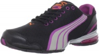 Puma Women's Cell Oliz Running Shoe,Black/Silver/Aster/Carrot,6.5 B US