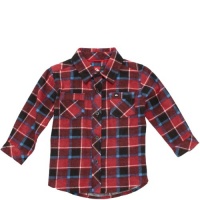 Quiksilver Kids Asteroid L/S Shirt (Infant) Rich Red