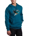 NHL San Jose Sharks Heat Seal Long Sleeve Hooded Fleece Pullover Men's