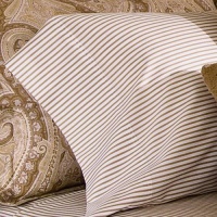 Ralph Lauren Desert Spa Bengal Stripe King Pillowcases