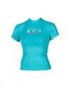 Rip Curl Women's Classic Eye Candy Short Sleeve Rashguard