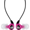 dB Logic EP-100 Earbud Headphones (Pink)