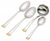 Lenox Eternal Gold 4-Piece Stainless Steel Flatware Hostess Set