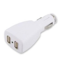 2-Port USB Car Charger Adapter