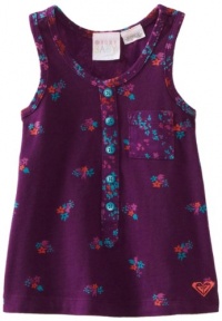 Roxy Kids Baby-Girls Infant After Midnight Tank Top, Wildflower Print, 24 Months