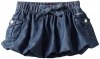 Puma - Kids Baby-Girls Infant Woven Bubble Skirt, Blue, 18 Months