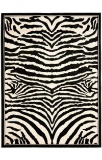 Safavieh Lyndhurst Collection LNH226A Black and White Square Area Rug, 8-Feet