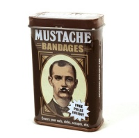 Accoutrements Mustache Bandages