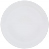 Update white pizza plate flat 12.2 inches