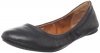 Lucky Women's Emmie Ballet Flat,Black,8.5 M US