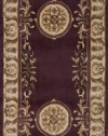 Area Rug 2x4 Runner European Plum Color - Momeni Maison Rug from RugPal