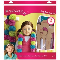 American Girl Crafts Pom Pom Scarves Kit