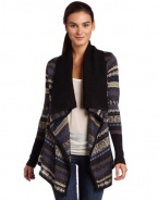 Kensie Women's Tissue Knit Cardigan