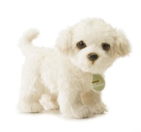 Aurora Plush 12 Mimi, Aurora Babies Toy Maltese