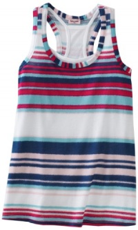 Splendid Girls 7-16 Coastal Stripe Tank Top and Camisole, Seaside, 10