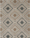 Area Rug 3x5 Rectangle Contemporary Caper Green Color - Surya Naya Rug from RugPal - FREE Shipping