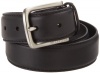 Tommy Hilfiger Mens Casual Contrasting Stitch Belt, Black, 32