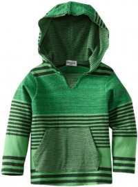 Splendid Littles Baby-boys Infant Vintage Stripe Hood Pullover, Lawn, 6-12 Months