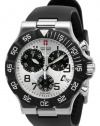 Victorinox Swiss Army Men's 241338 Victorinox Swiss Army Summit XLT Chrono Watch Silver Dial Watch