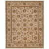 Nourison Rugs Heritage Hall Collection HE08 Ivory Rectangle 3'9 x 5'9 Area Rug